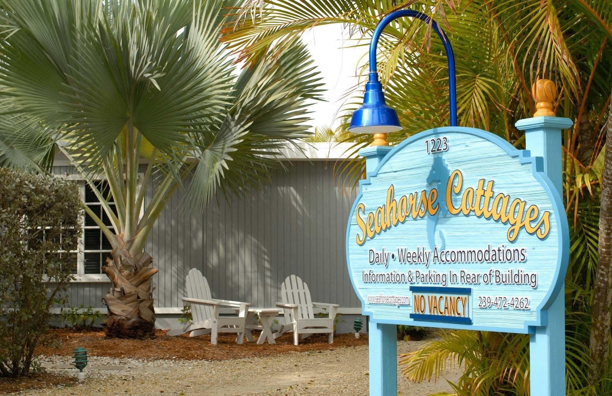 Seahorse Cottages - Adults Only 새니벨 외부 사진